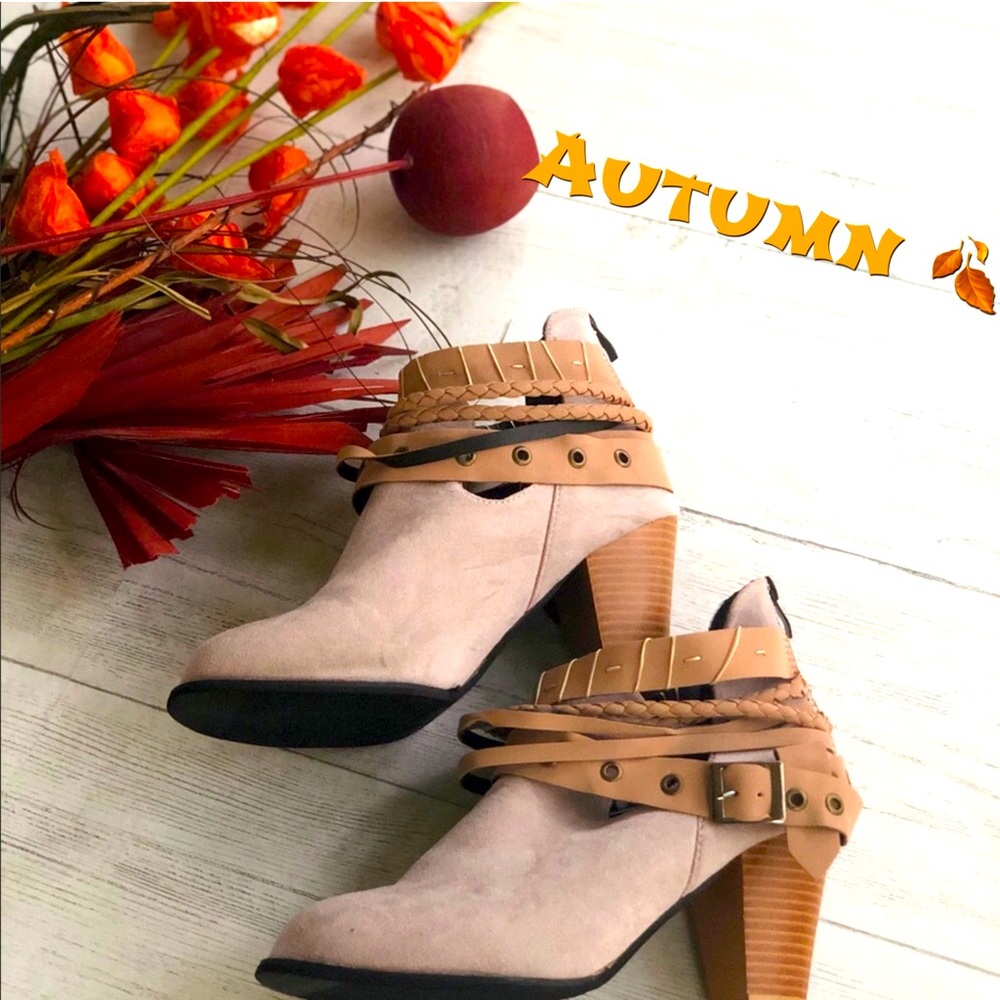 Buckled Booties